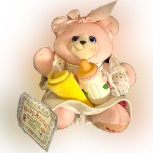 Vintage 90’s Fisher-Price Briarberry Collection Baby Anna 6” Toy Collectible
